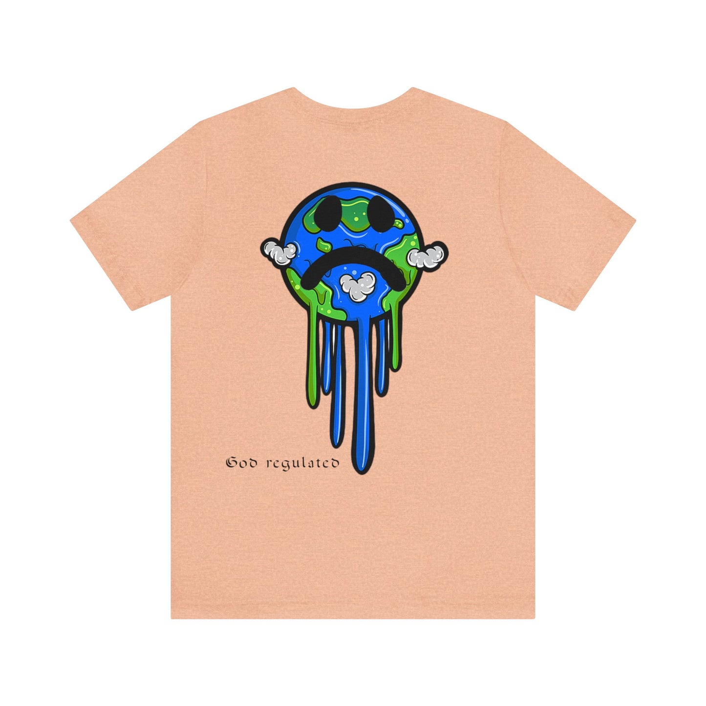 God Regulated "Sad Wrld" Tee