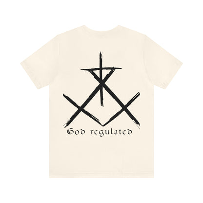 God Regulated " O.G. cross" tee