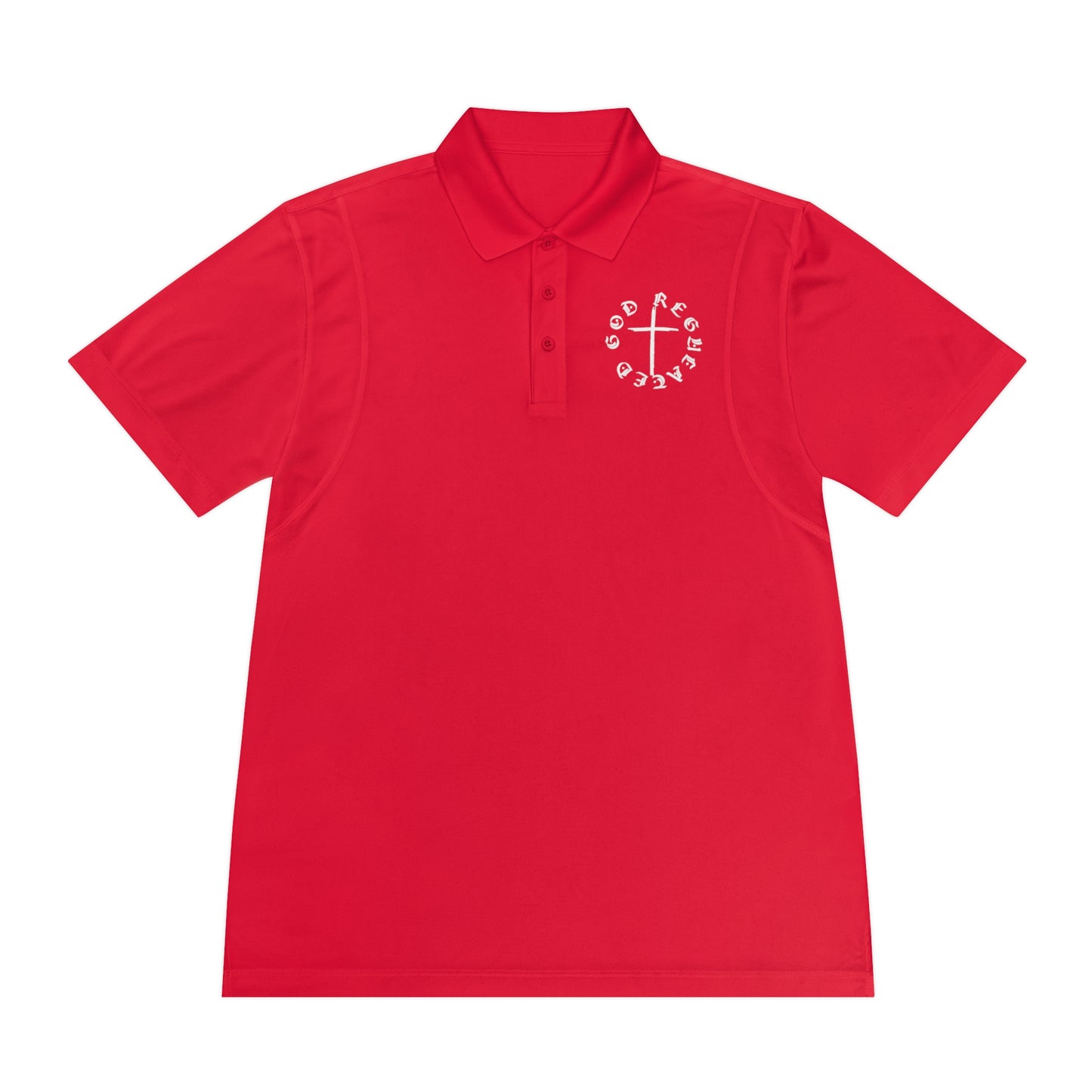 God Regulated Sport Polo Shirt