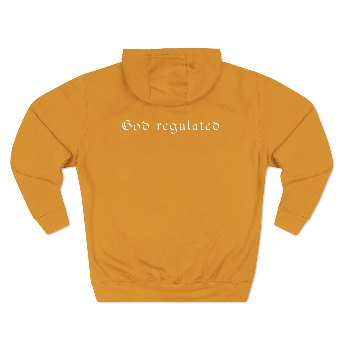 God Regulated Premium Hoodie