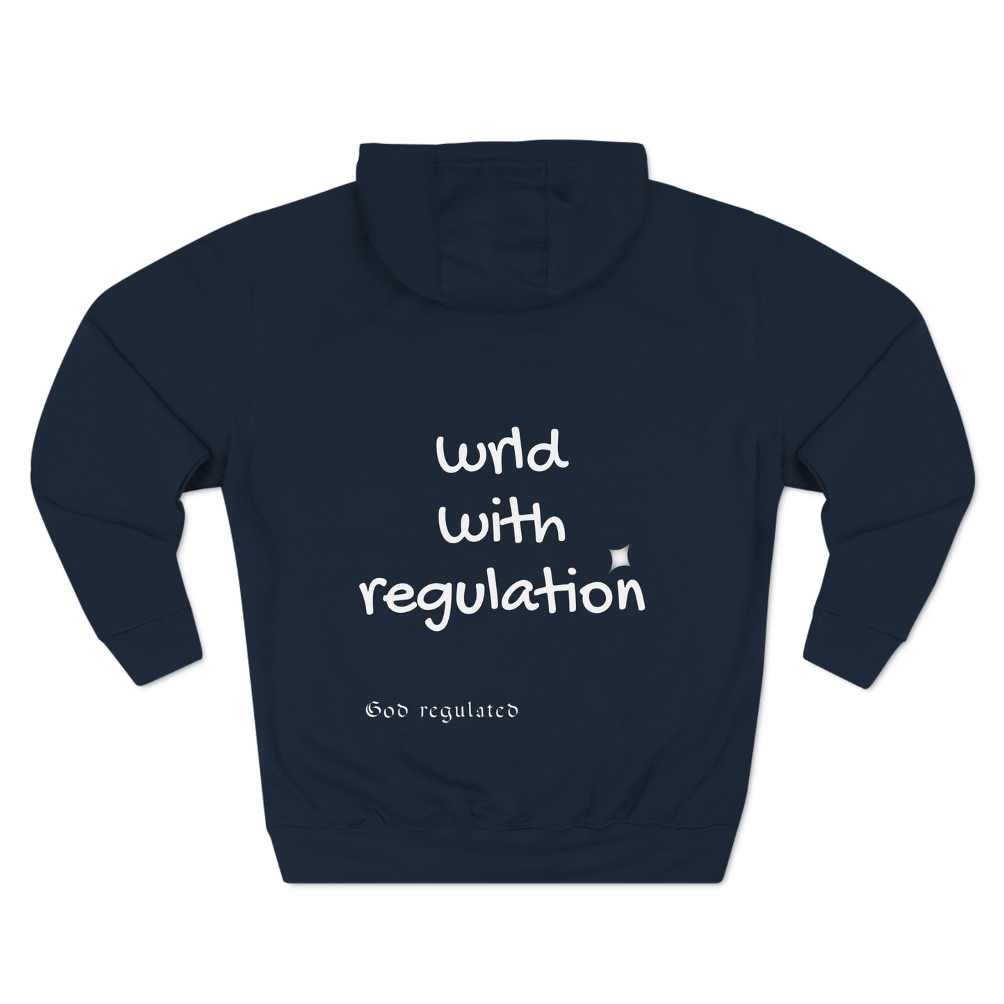 God Regulated "WWR" Premium hoodie