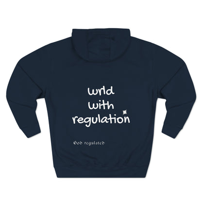 God Regulated "WWR" Premium hoodie