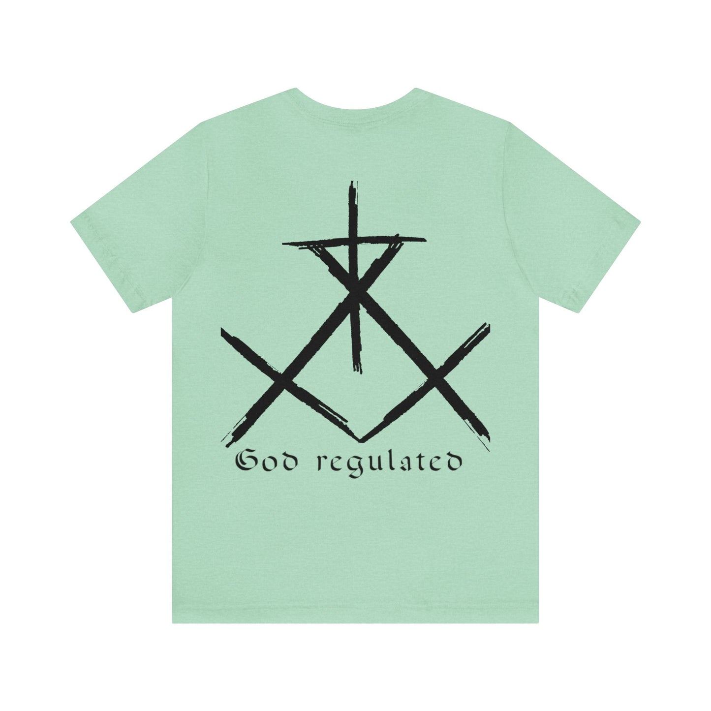 God Regulated " O.G. cross" tee