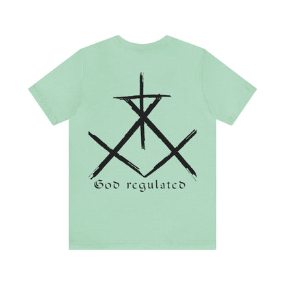 God Regulated " O.G. cross" tee