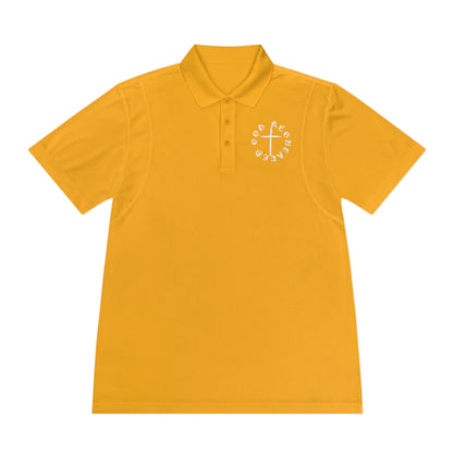 God Regulated Sport Polo Shirt