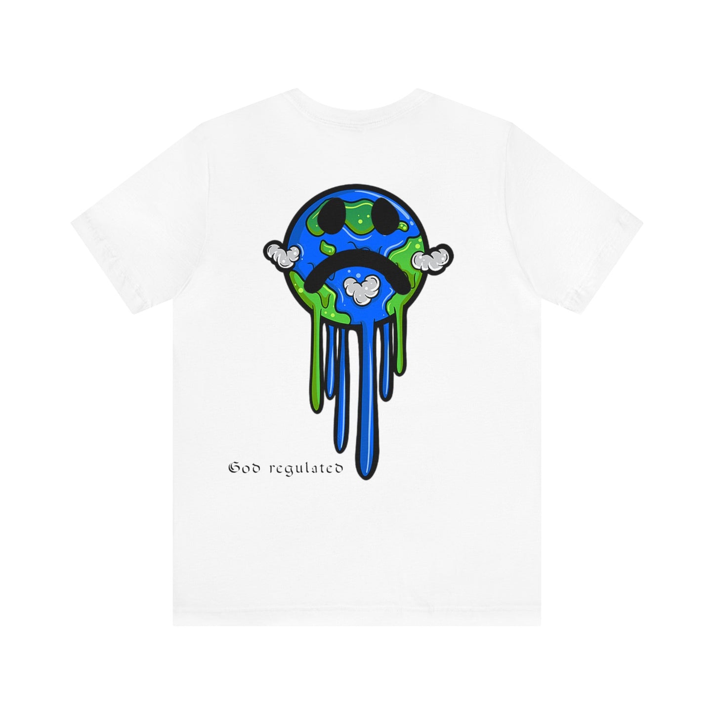 God Regulated "Sad Wrld" Tee