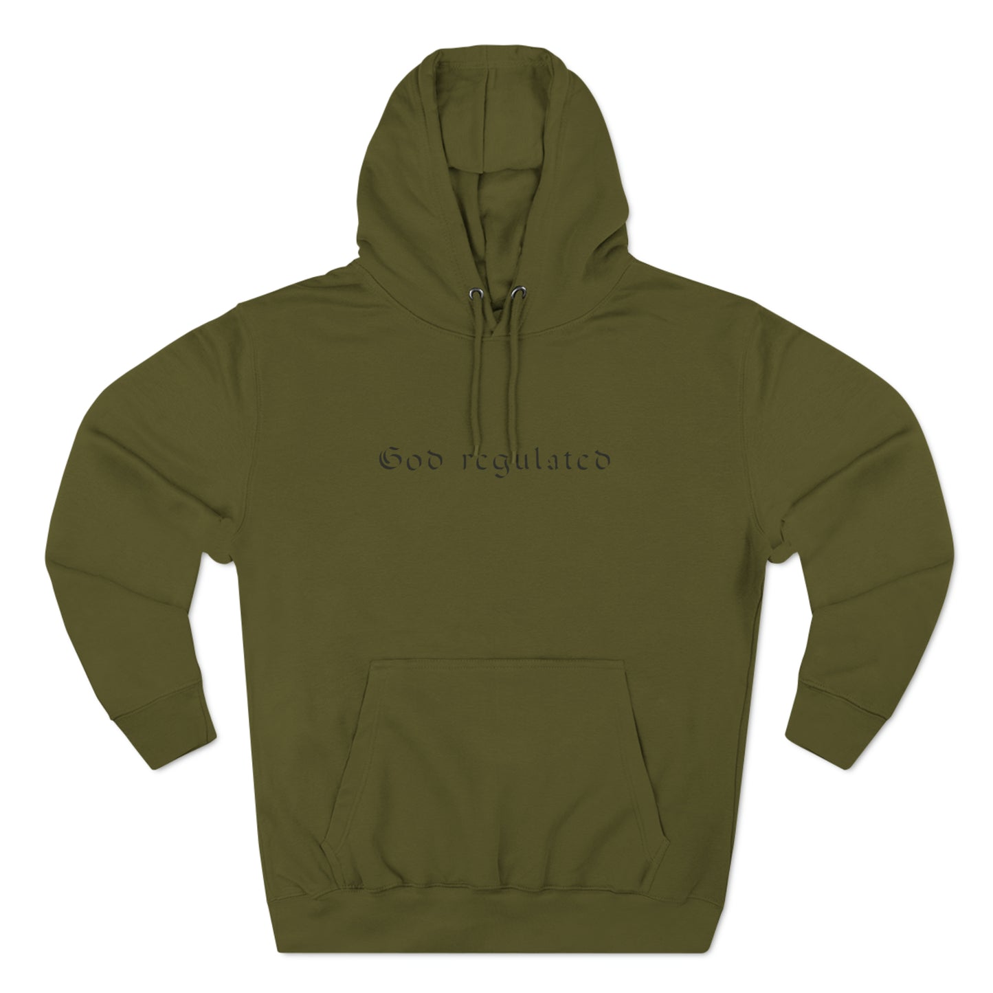 God Regulated "O.G. cross" Premium Hoodie