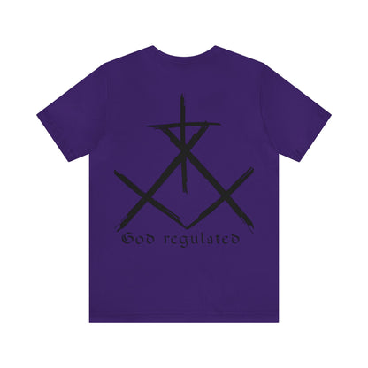 God Regulated " O.G. cross" tee