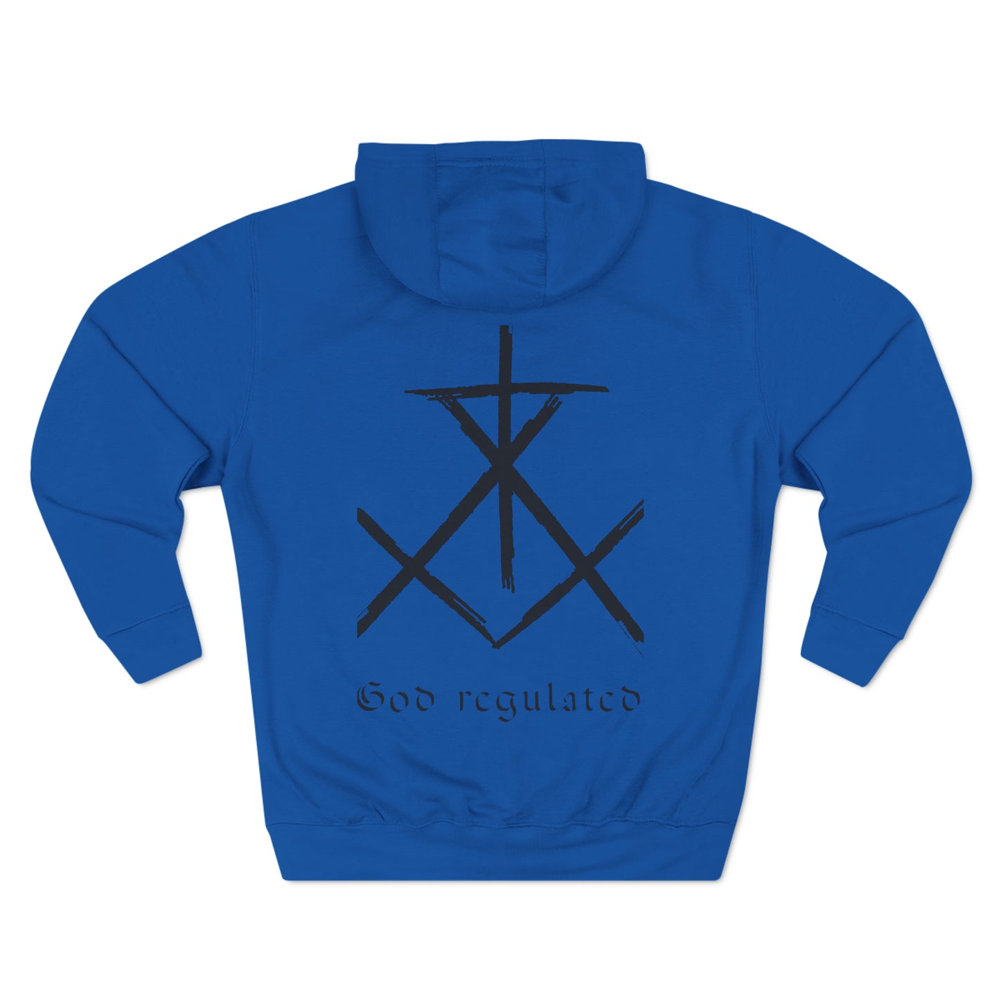 God Regulated "O.G. cross" Premium Hoodie