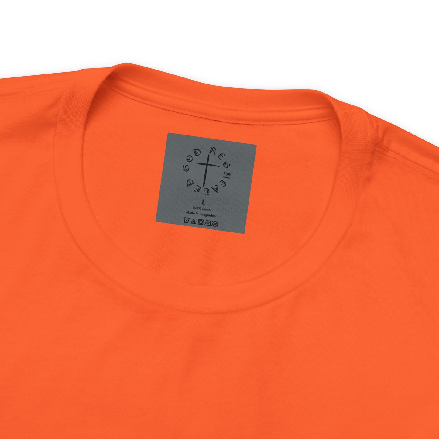 God Regulated " O.G. cross" tee