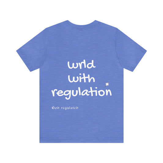 God Regulated "WWR" Tee