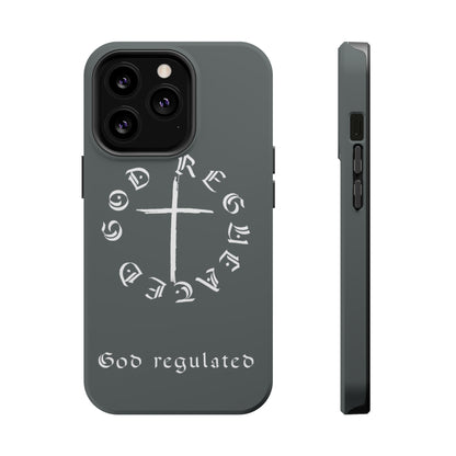 God Regulated magsafe phonecase