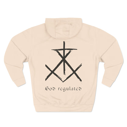 God Regulated "O.G. cross" Premium Hoodie