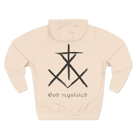 God Regulated "O.G. cross" Premium Hoodie