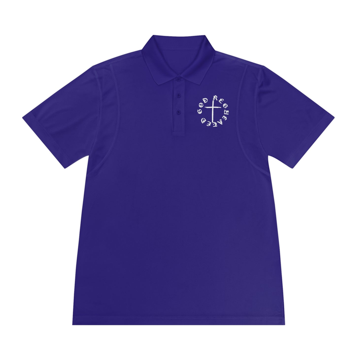 God Regulated Sport Polo Shirt