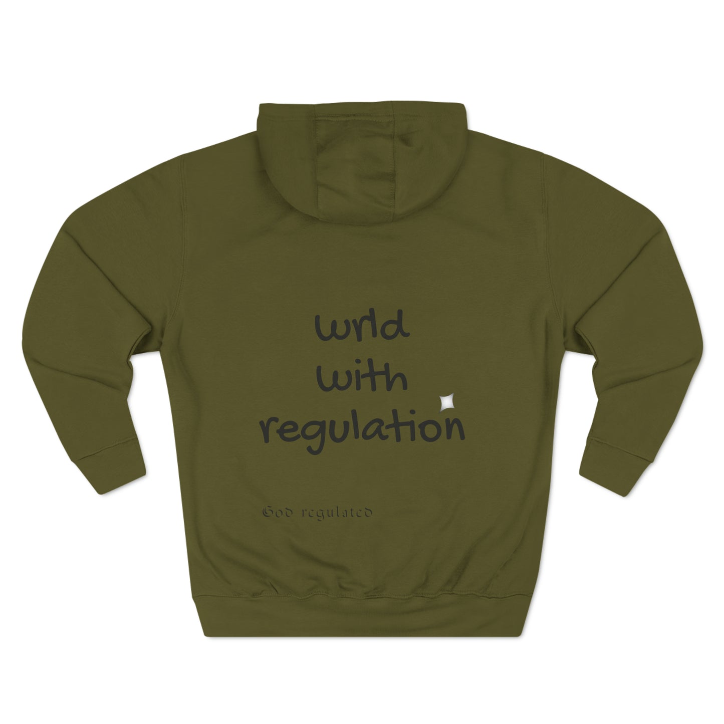 God Regulated "WWR" Premium hoodie