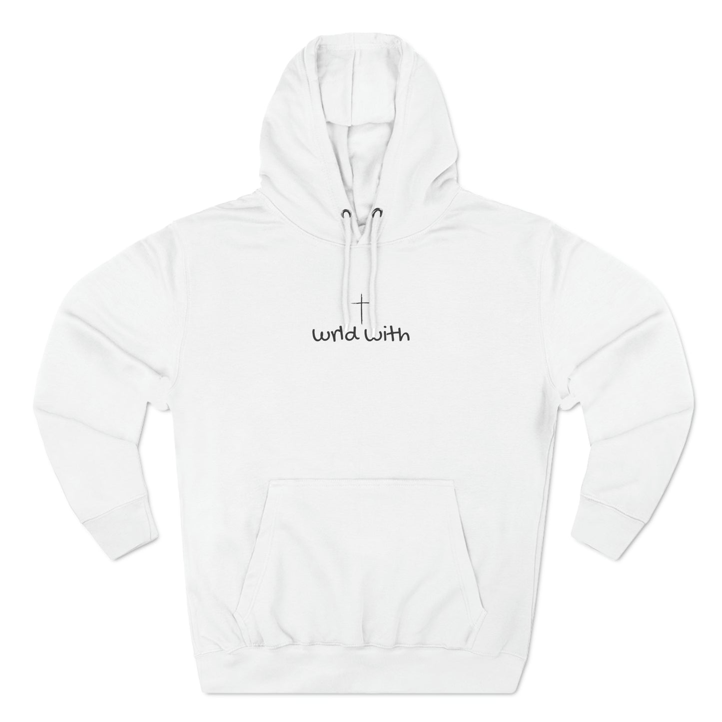 God Regulated "WWR" Premium hoodie