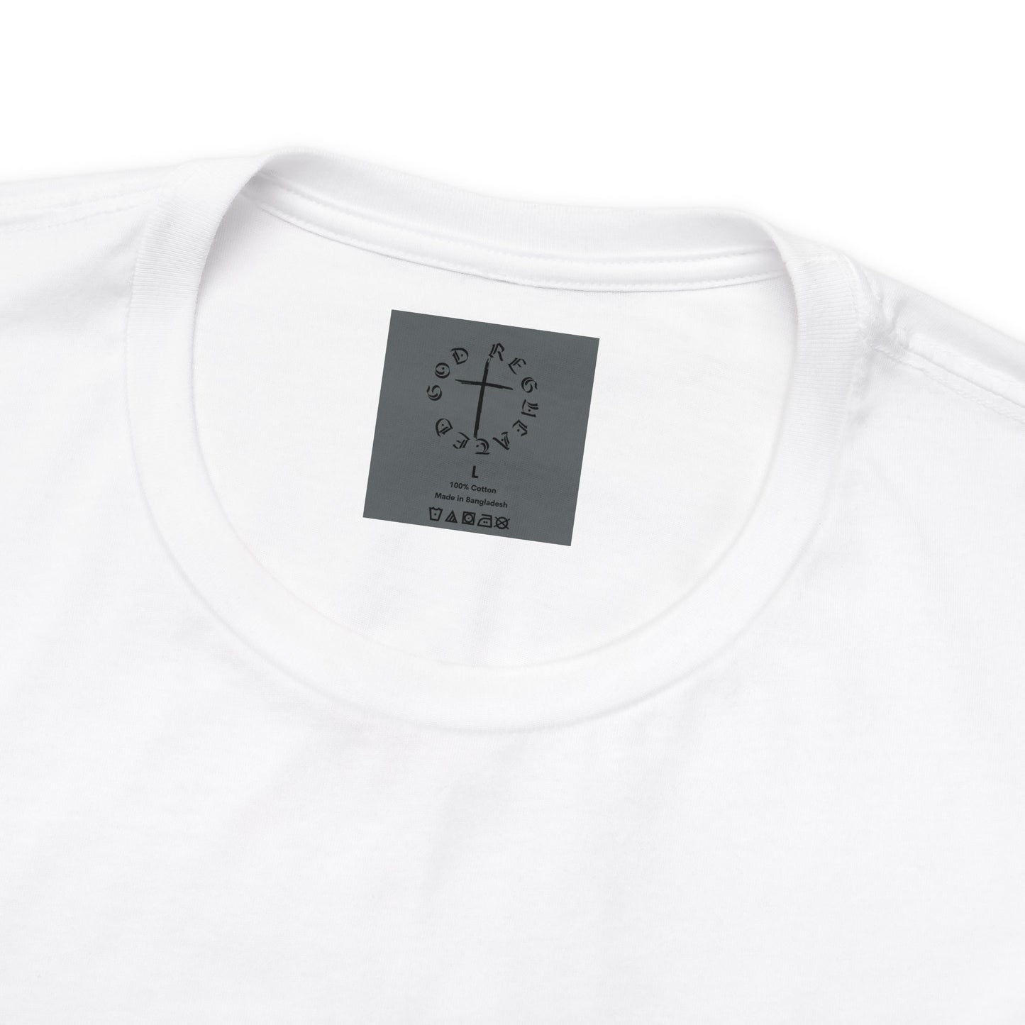 God Regulated " O.G. cross" tee