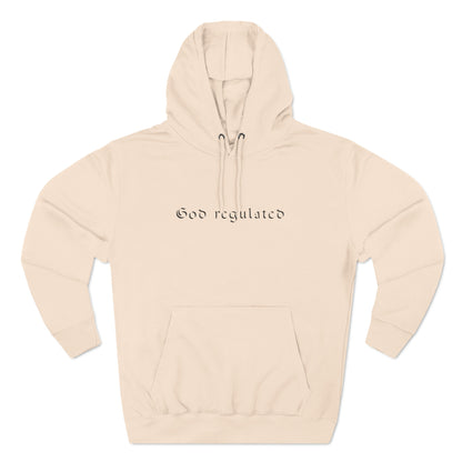 God Regulated "O.G. cross" Premium Hoodie