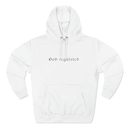 God Regulated "O.G. cross" Premium Hoodie