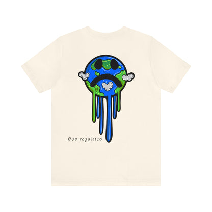 God Regulated "Sad Wrld" Tee