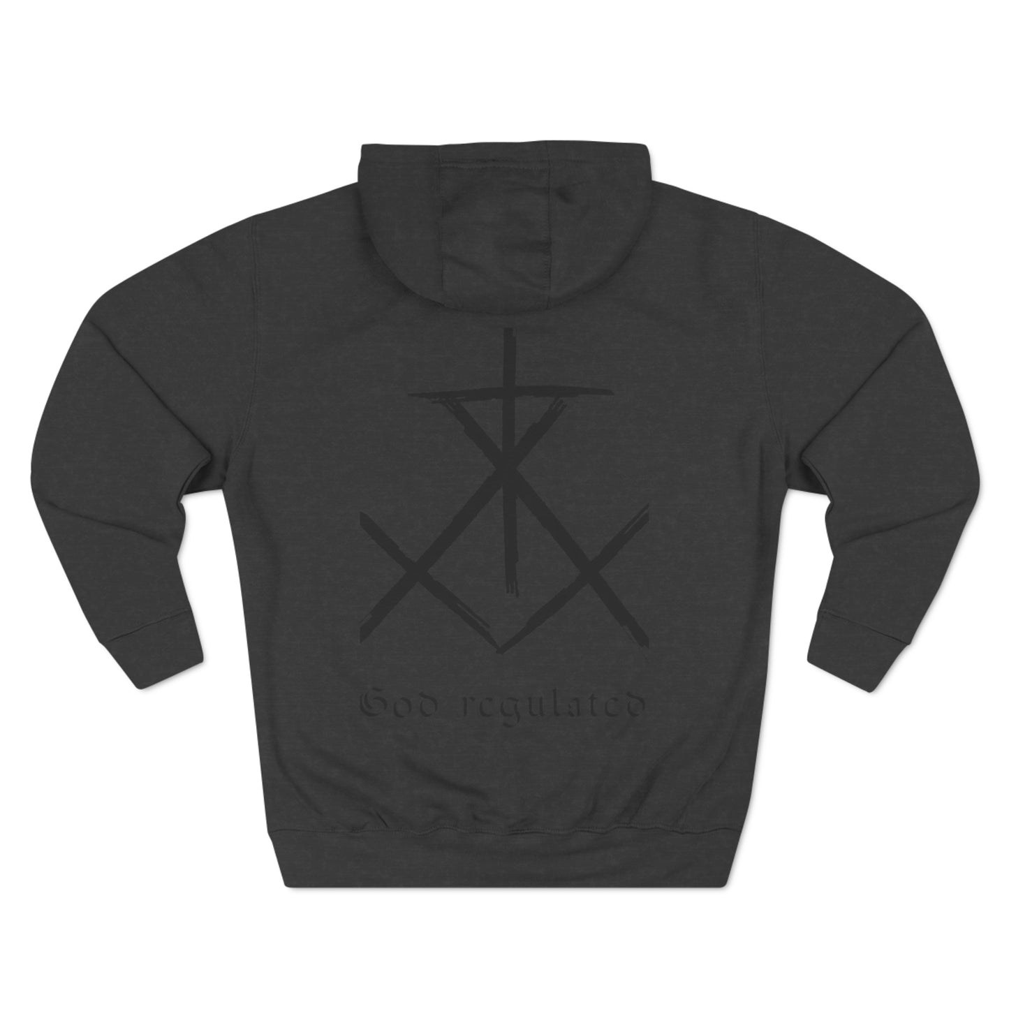 God Regulated "O.G. cross" Premium Hoodie