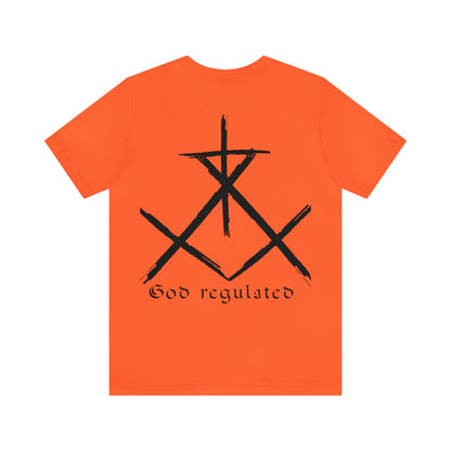 God Regulated " O.G. cross" tee