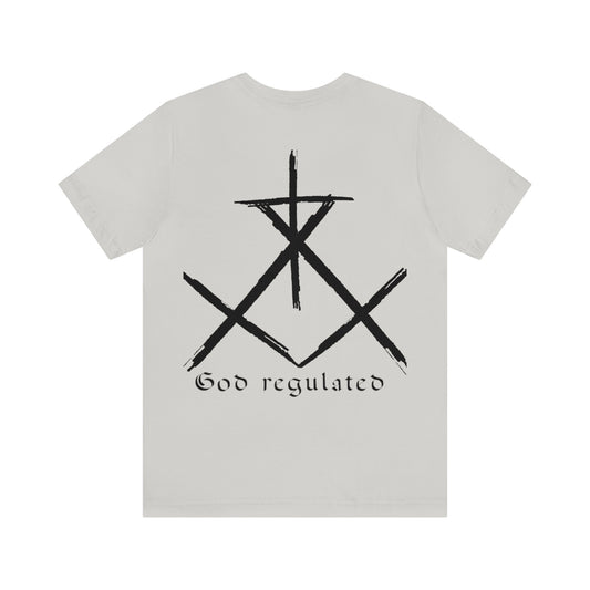 God Regulated " O.G. cross" tee