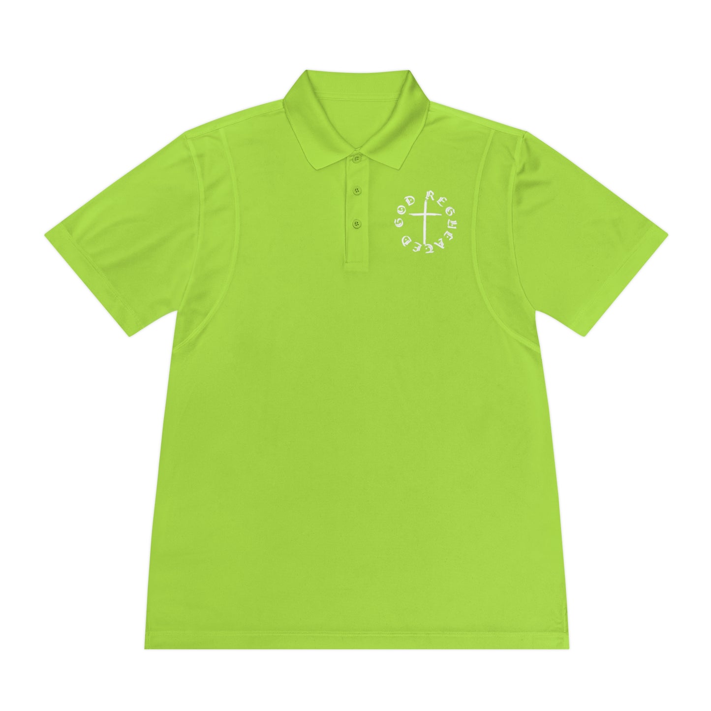 God Regulated Sport Polo Shirt