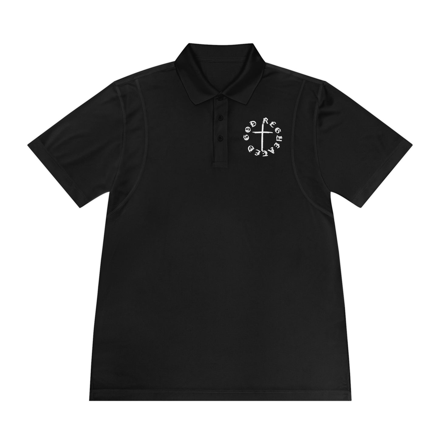 God Regulated Sport Polo Shirt