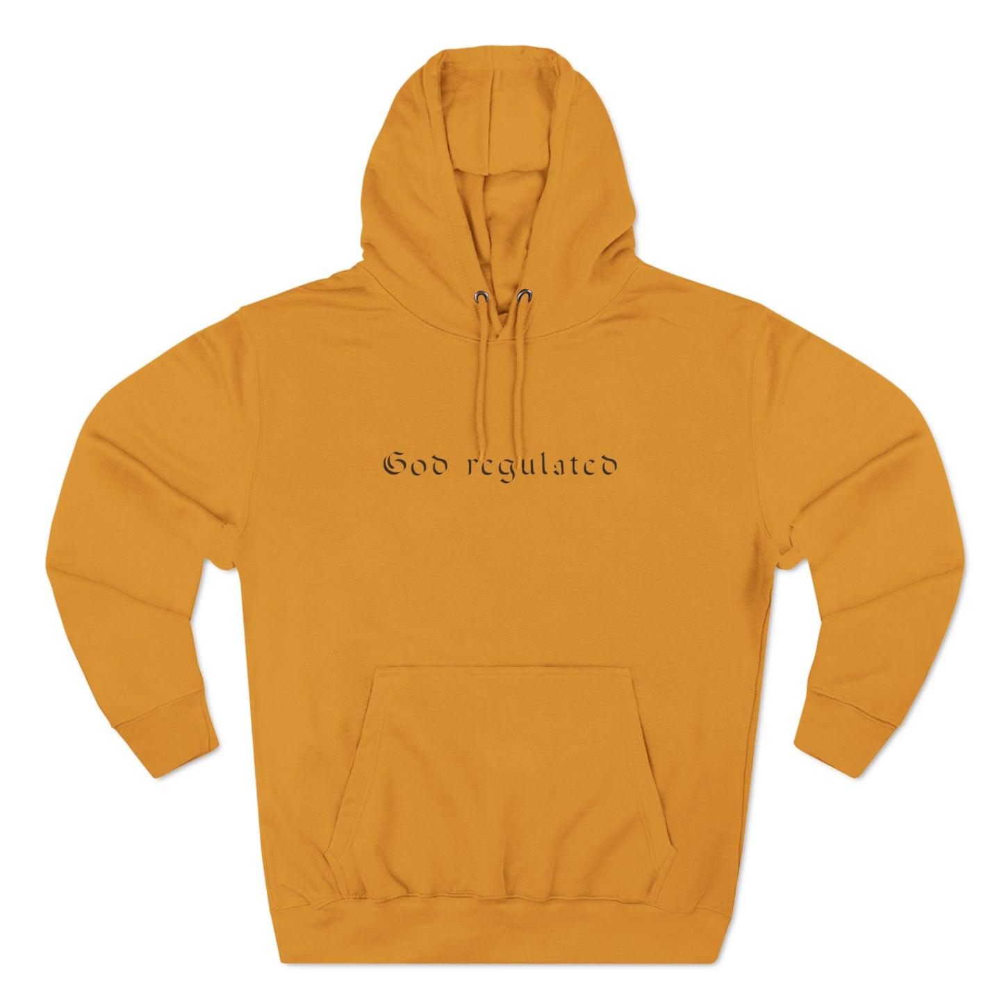 God Regulated "O.G. cross" Premium Hoodie