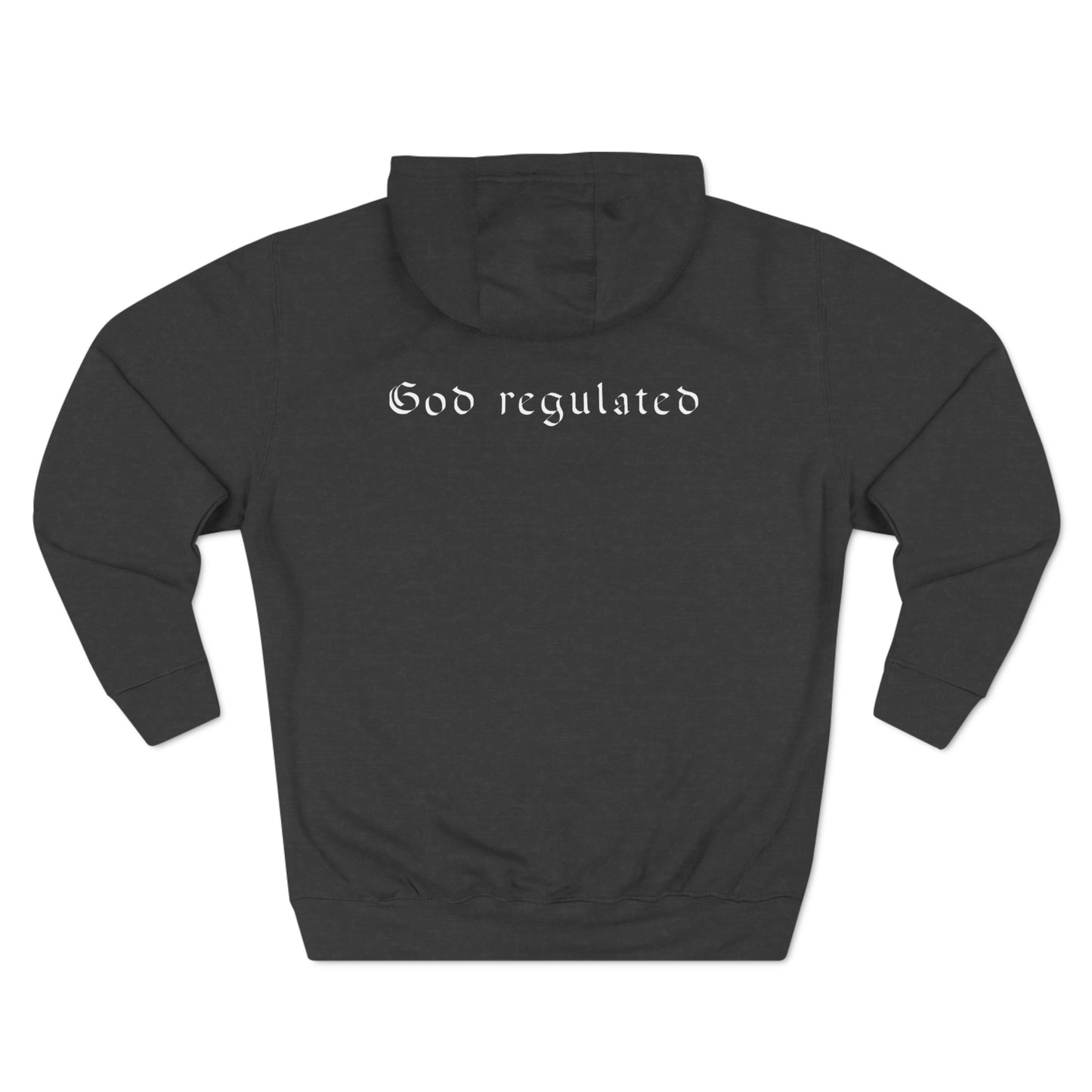 God Regulated Premium Hoodie