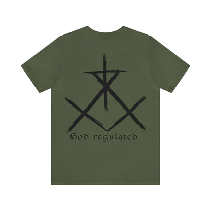 God Regulated " O.G. cross" tee