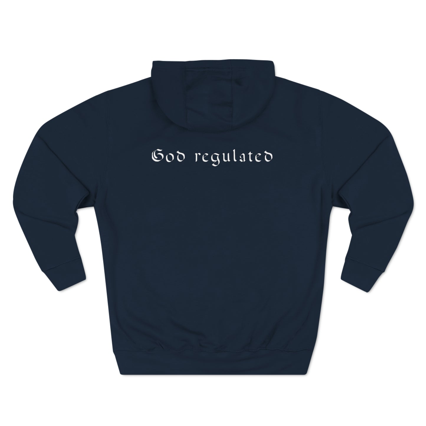 God Regulated Premium Hoodie