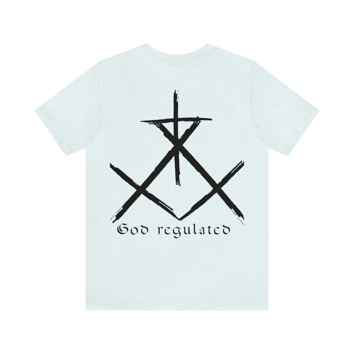 God Regulated " O.G. cross" tee