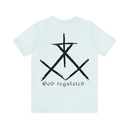 God Regulated " O.G. cross" tee