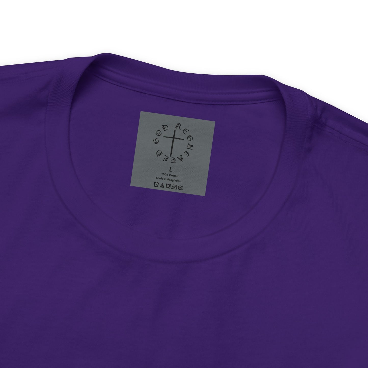 God Regulated " O.G. cross" tee