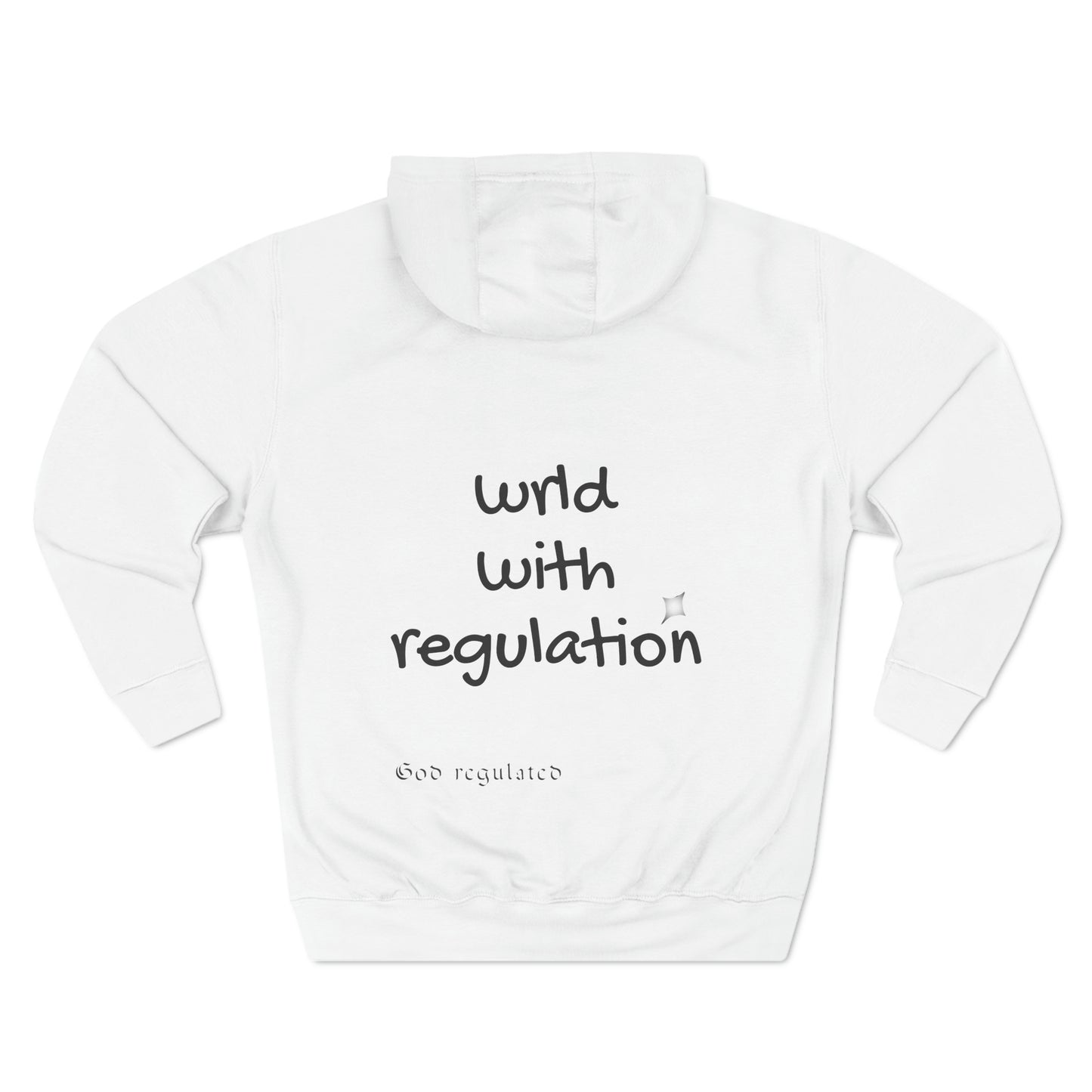 God Regulated "WWR" Premium hoodie