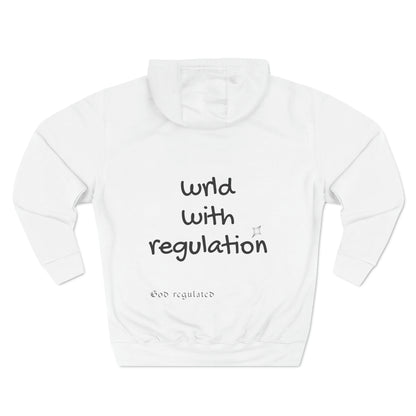 God Regulated "WWR" Premium hoodie