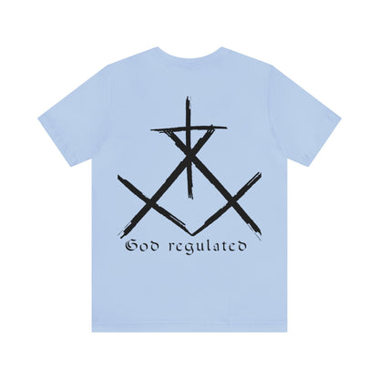 God Regulated " O.G. cross" tee