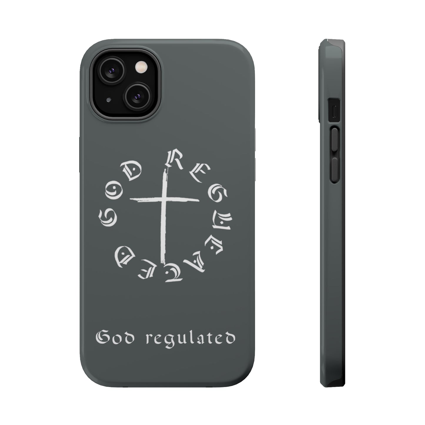 God Regulated magsafe phonecase