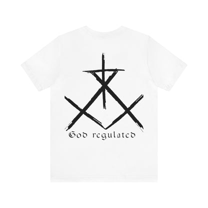 God Regulated " O.G. cross" tee