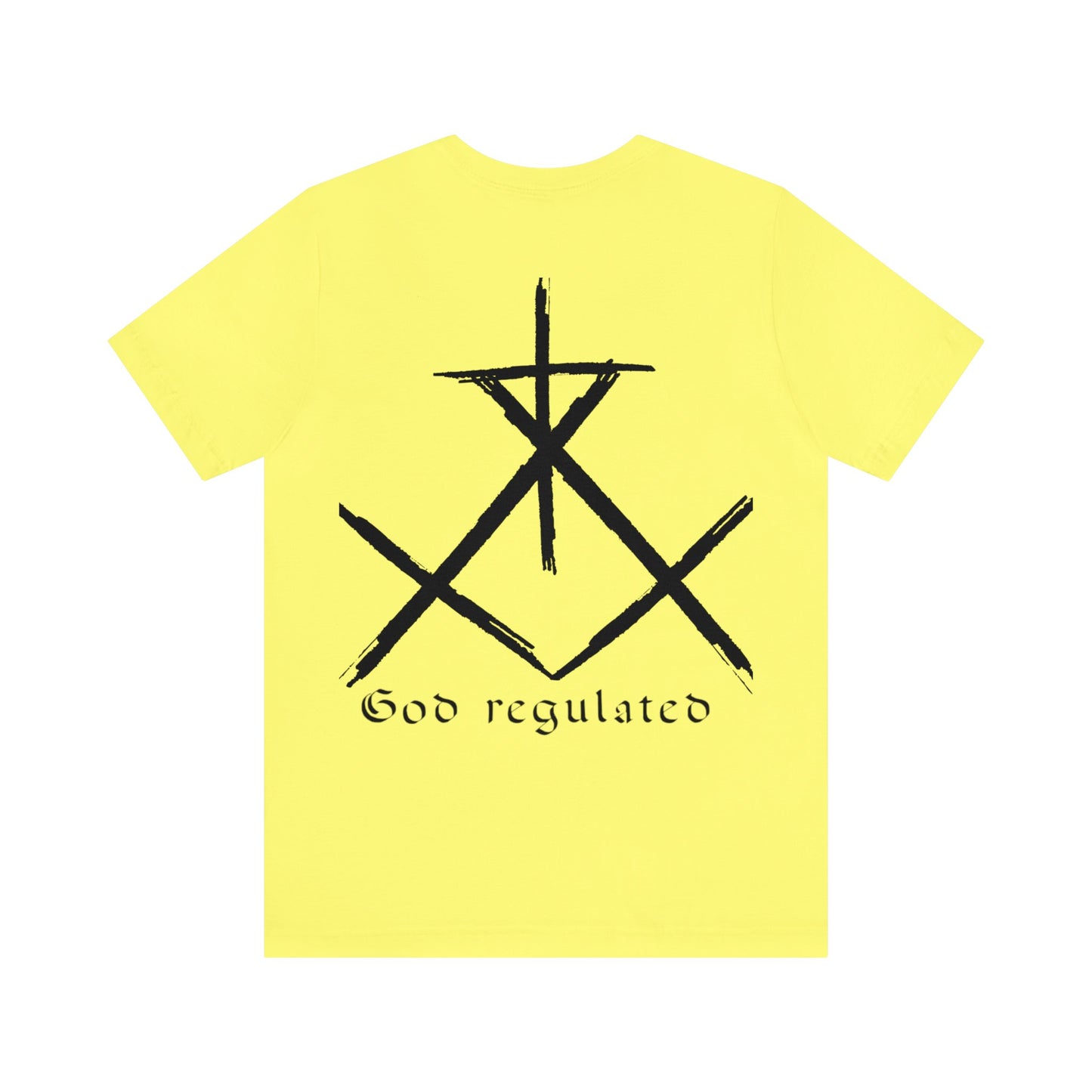 God Regulated " O.G. cross" tee