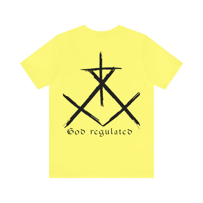 God Regulated " O.G. cross" tee