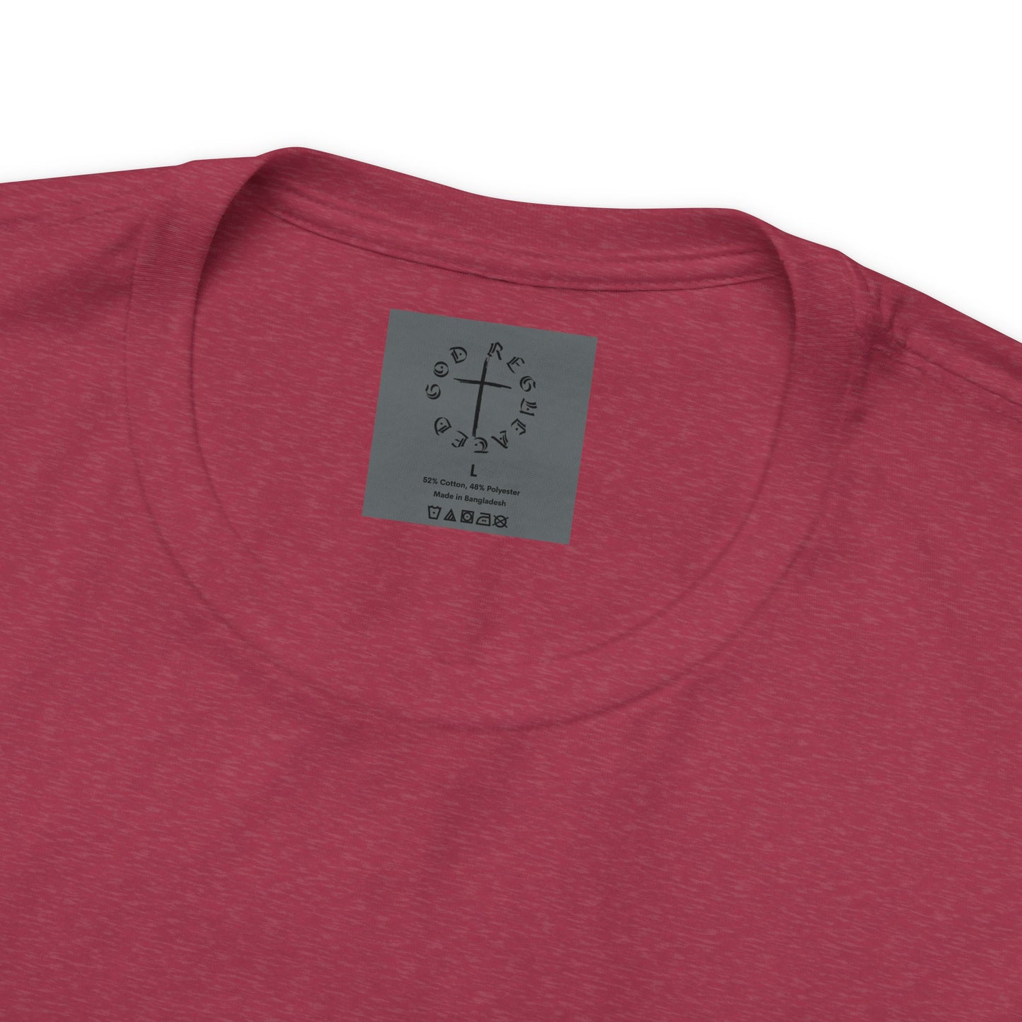 God Regulated " O.G. cross" tee