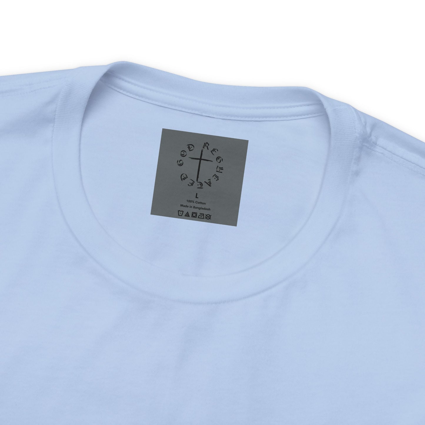 God Regulated " O.G. cross" tee