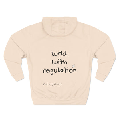 God Regulated "WWR" Premium hoodie